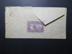 US 1930 Army Air Corps Maneuvers Mather Field Cover / Sm Edge Damage - Z10480