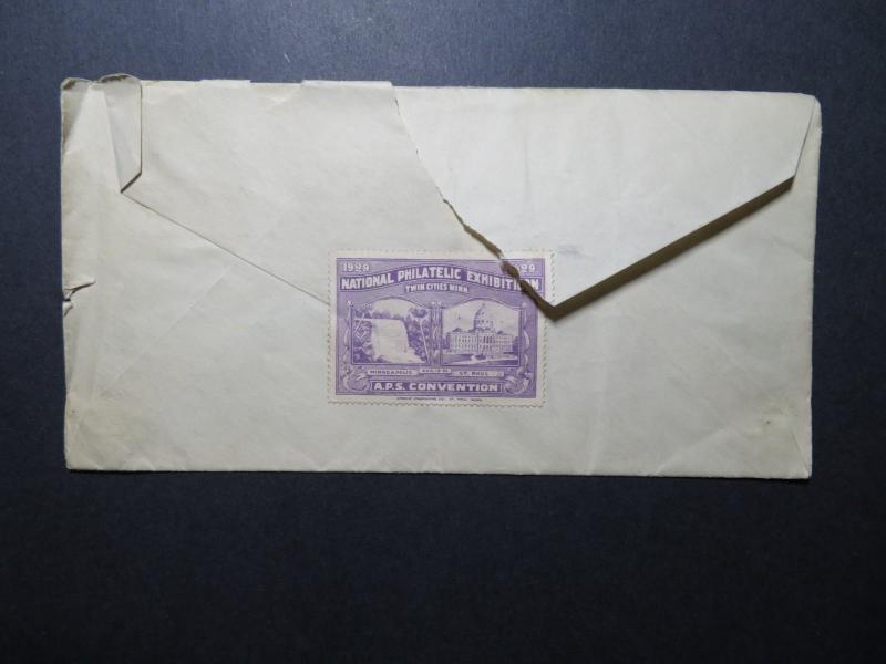 US 1930 Army Air Corps Maneuvers Mather Field Cover / Sm Edge Damage - Z10480