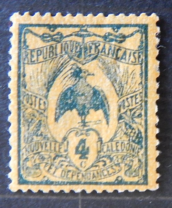 New Caledonia, 1905 (1941-Т)