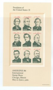 United States #2217 Mint (NH) Souvenir Sheet