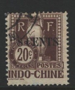 Indochina Sc#J23 Used