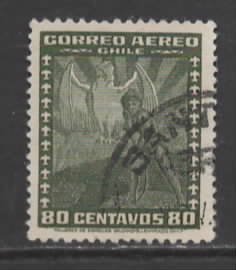 Chile Sc # C38 used (BBC)