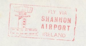 Meter cover Ireland 1982 Shannon Airport - Irish Airports