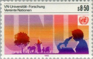 United Nations Vienna 1985 MNH Stamps Scott 49 University Agriculture Animals