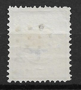 1881 Netherlands  J12  1g Postage due used.