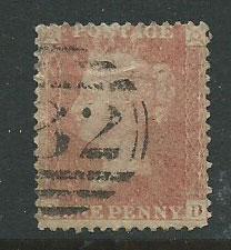 Great Britain - QV SG 39