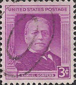 # 988 USED SAMUAL GOMPERS