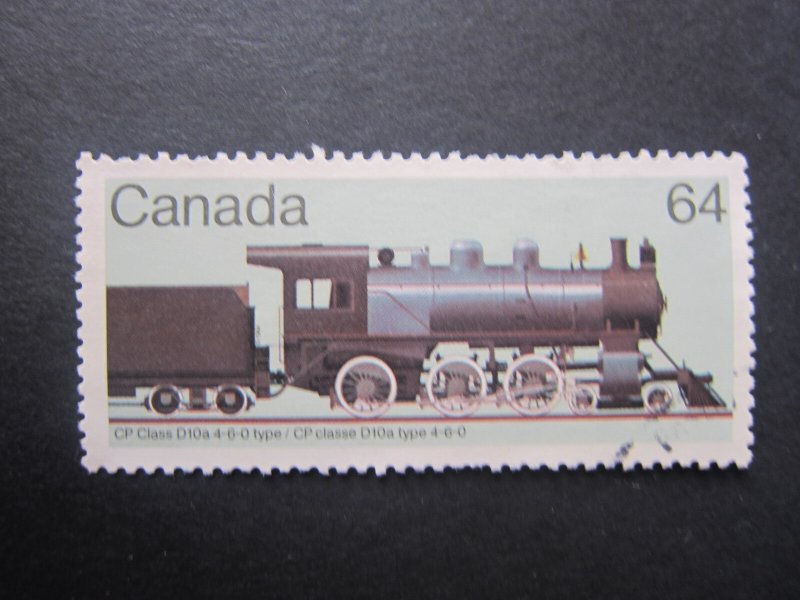 Canada #1039 Trains  Nice stamps {ca1732}