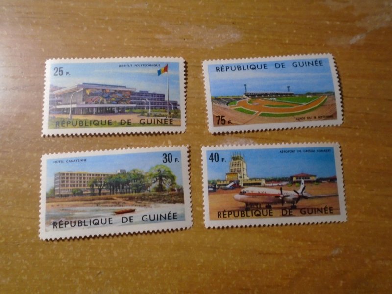 Guinea  #  397-400   MNH
