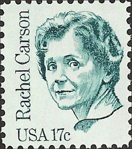 # 1857 MINT NEVER HINGED RACHEL CARSON