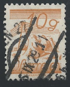 Austria #311 10g Fields Crossed by Telegraph Wires