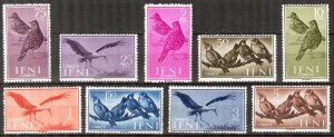 IFNI 1960 Birds set of 9 MNH