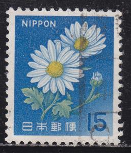 Japan 881 Chrysanthemums 1966