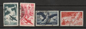 France - Sc# C18 - C21 Used        /        Lot 0324043