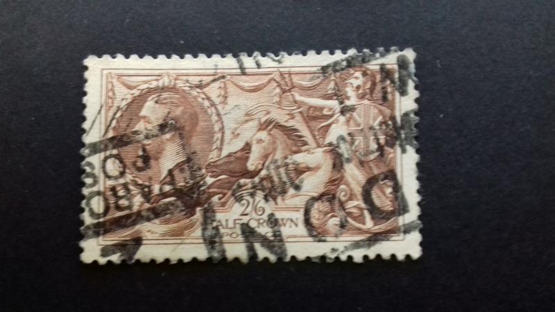 Great Britain 1913 King George V Used