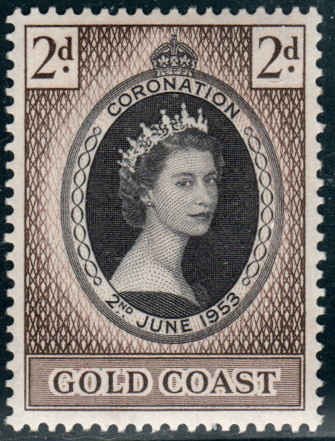 Gold Coast  #160  Mint LH CV $0.95