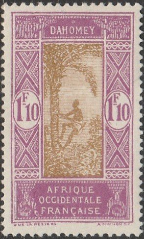 Dahomey, #79  Unused From 1913-39