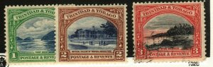 Trinidad & Tobago #34A 35 MH, 35 used