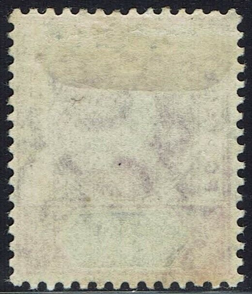 GAMBIA 1904 KEVII 3D WMK MULTI CROWN CA