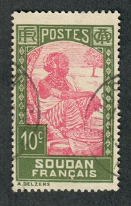 French Sudan #66 Mint Hinged single
