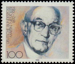 Germany #1698, Complete Set, 1992, Never Hinged