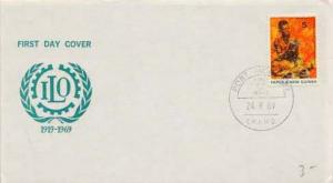 Papua New Guinea, First Day Cover, United Nations Related