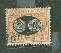 Italy #J26 Used Single