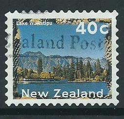 New Zealand  SG 1987  Fine Used