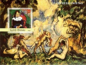 Guinea - Bissau 2003 -  Art - Impressionists (Gauguin) s/s. Michel 2331 BL416