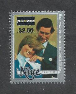 NIUE SC# 412 F-VF MNH 1983