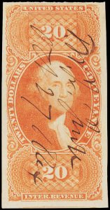 U.S. REV. FIRST ISSUE R98a  Used (ID # 114189)