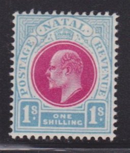 Natal 106 F-VF-OG-MLH nice color ! cv $ 100 ! see pic !