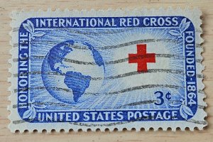 United States #1016 Used 2023 SCV $0.25