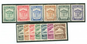 Ecuador #382-387/C73-C79 Used Single (Complete Set)