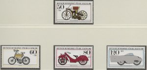 GERMANY SC #  B605 - 8    MNH