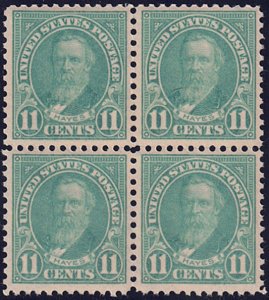 US Scott # 563 VF Block MNH
