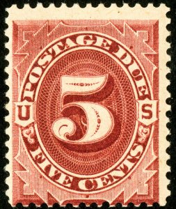 US Stamps # J18 Postage Due MNH Fresh Mint State Scott Value $1,450.00