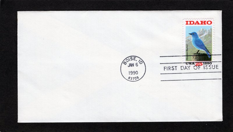 2439 Idaho, FDC no cachet