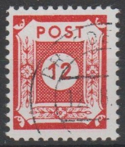 Mi: 46 DIII   used  1945  SBZ  Cat € 35