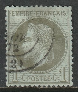 France 1870 Sc 29 used CDS