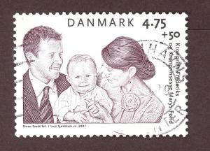 Denmark  SC# B92   Used