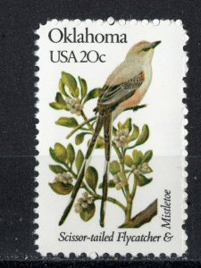 1988 * OKLAHOMA *  U.S. Postage Stamp MNH