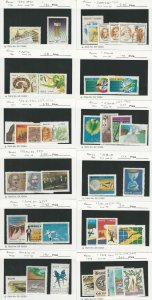 Brazil, Postage Stamp, #2314//2422 Mint NH, 1991-93, JFZ