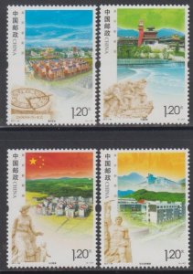 China PRC 2011-26 Beautiful Homeland Stamps Set of 4 MNH