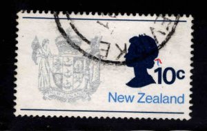 New Zealand Scott 449 Used 1970 stamp