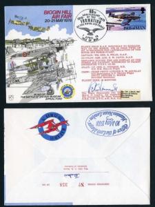 AD35c Biggin Hill Air Fair May 1978 Signed by Sir P. Vanneck