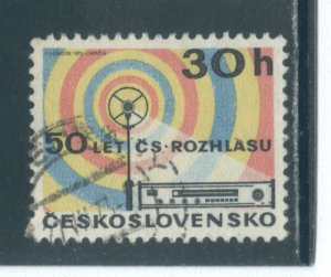 Czechoslovakia 1880 Used