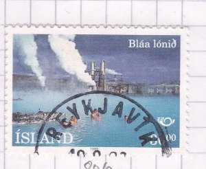 Iceland 1993 Blue Lagoon Svartsengi 30k Fine Used SG 806 VGC