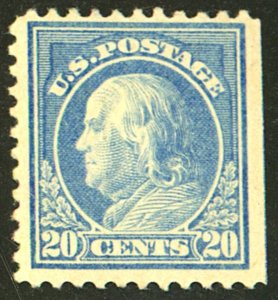 U.S. #515 MINT OG HR