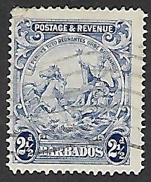 Barbados # 170 - Seal of the Colony - used....{Gn14}